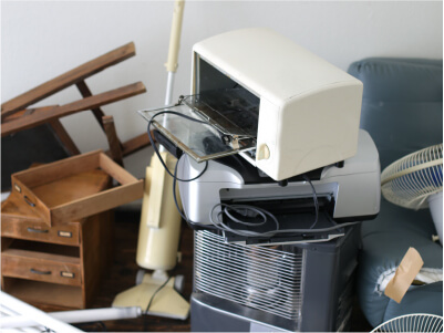 不用品回収サービスのイメージ